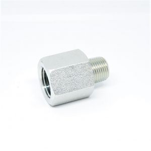 1/2 Female Npt to 3/8 Npt Male Carbon Steel Pipe Reducer Adapter Fitting Water Oil Fuel