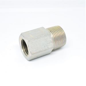 1/2 Female Npt to 3/4 Npt Male Carbon Steel Pipe Reducer Adapter Fitting Water Oil Fuel