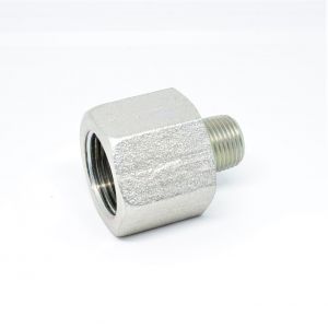 3/4 Female Npt to 3/8 Npt Male Carbon Steel Pipe Adapter Fitting Water Oil Fuel Liquid