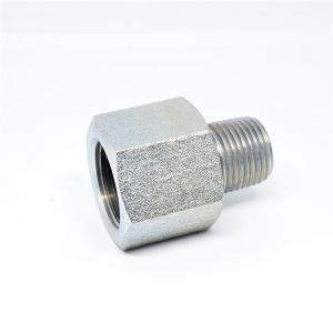 3/4 Female Npt to 1/2 Npt Male Carbon Steel Pipe Adapter Fitting Water Oil Fuel Liquid