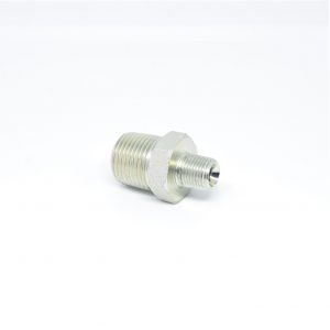 3/8 to 1/8 Npt Male Reducer Hex Nipple Mip Mpt Carbon Steel Pipe Fitting Fuel Oil Gas Liquid Air WOG