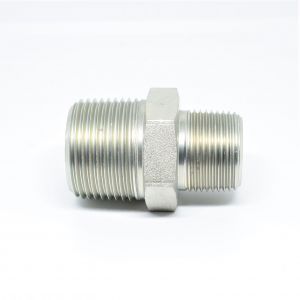 1 inch to 3/4 Npt Male Reducer Hex Nipple Mip Mpt Carbon Steel Pipe Fitting Fuel Oil Gas Liquid Air WOG
