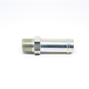 Carbon Steel 5/8 ID Hose Barb 3/8 Npt Male Straight Barb Hose End Fitting Water Oil Gas Fuel