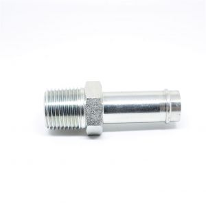 Carbon Steel 5/8 ID Hose Barb 1/2 Npt Male Straight Barb Hose End Fitting Water Oil Gas Fuel