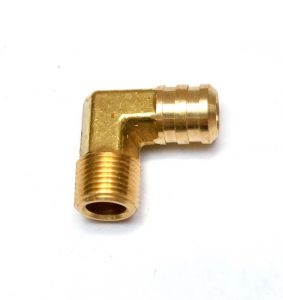 FasParts Brass 90 Male Elbow 5/8