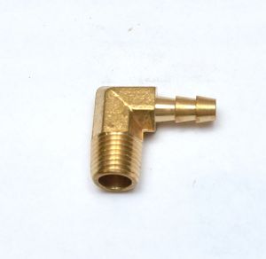 FasParts Brass 90 Male Elbow 1/4