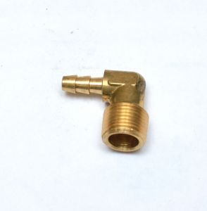 FasParts Brass 90 Male Elbow 1/4