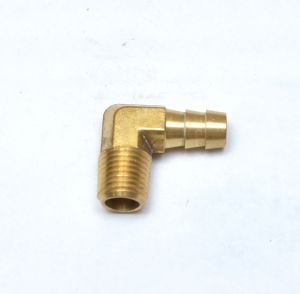 FasParts Brass 90 Male Elbow 3/8