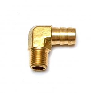 FasParts Brass 90 Male Elbow 1/2