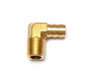 FasParts Brass 90 Male Elbow 1/2
