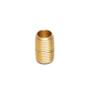 1/8 Npt Male x 27 TPI Close Nipple Brass Pipe Fitting Air Fuel Oil Gas FP112-A FasParts