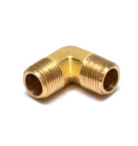 Npt Male Pipe 90 Degree Elbow Brass Pipe Fittings
