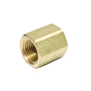 1/2 Npt Female Straight Coupling Brass Pipe Fitting Air Water Oil Gas Fuel FP103-D