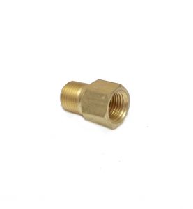 FasParts 1/8 Male to Female Npt Pipe Adapter Coupling Brass Fitting Air Fuel Gas Water 120-AA
