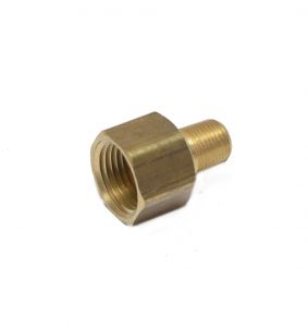 3/8 Female Npt to 1/8 Male Npt Pipe Adapter Reducer Brass Fitting Water Air Gas Fuel 120-CA FasParts