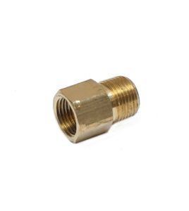 FasParts 120-CC 3/8 Male to Female Npt Pipe Adapter Coupling Brass Fitting Air Fuel Gas Water