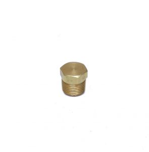 3/8 Male Npt Hex Head Pipe Plug Brass Fitting Water Oil Gas Cored Hollowbody 121-C FasParts