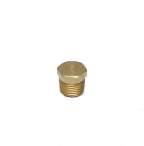 121-D FasParts 1/2 Male Npt Hex Head Pipe Plug Brass Fitting Water Oil Gas Cored Hollowbody