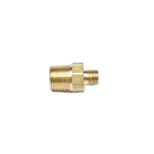 Hex Nipple Reducer 3/8 to 1/8 Male Npt Brass Fitting Air Water Fuel Oil Gas 122-CA FasParts