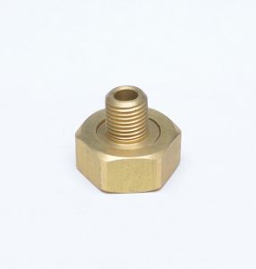 FasParts 3/4 GHT Female to 1/4 NPT Male Adapter Adaptor Garden Hose Brass Coupler Connector