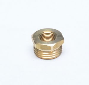 JQ_ 1/2" Female NPT to 3/4" Male GHT Garden Hose Thread to Female Pipe Adapter