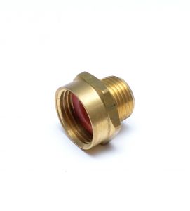 FasParts Seamless Adapter 3/4 GHT Female to 1/2 NPT Male