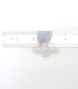 PVC-6MM 1/4 Barbed Check Valve Plastic