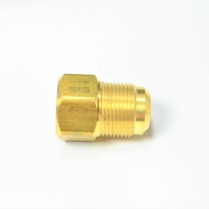 3/4 Male Sae 45 Flare to 1/2 Female Npt Pipe Adapter Fitting for Propane Gas HVAC
