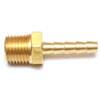 125 Brass Male to Hose Barb Straight FasParts