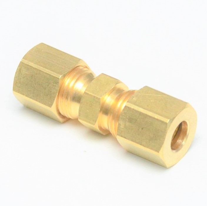 Brass Compression Tube Union Fittings