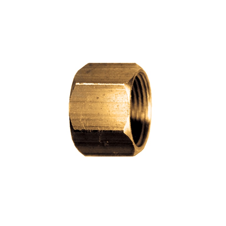 Brass Compression Tube Nut Fittings