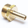 Hose Barb to Male Garden Hose Thread GHT Fittings High Quality Brass