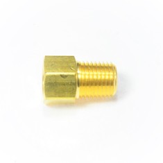 Female SAE 45 Degree Gas Flare to Male NPT Fittings