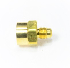 SAE 45 Degree Gas Flare Male Female Adapter Fittings