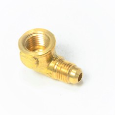 Female NPT to Male SAE 45 Degree Gas Flare Elbow Brass Fittings