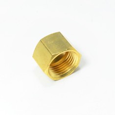 SAE 45 Degree Gas Flare Female Sealing Cap Nuts