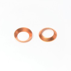 SAE 45 Degree Gas Flare Copper Gaskets