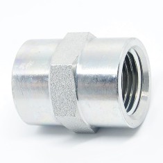 FasParts Steel Female Pipe Couplings Equal and Reducer Fittings